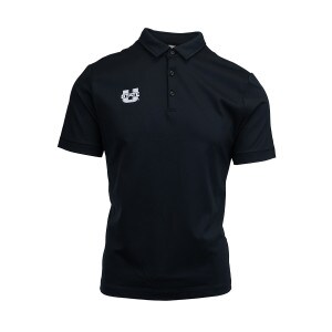Black, U-State, Polo, Men's